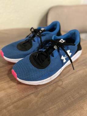 Under Armour Charged Pursuit 3 Running Shoes Blue/Black